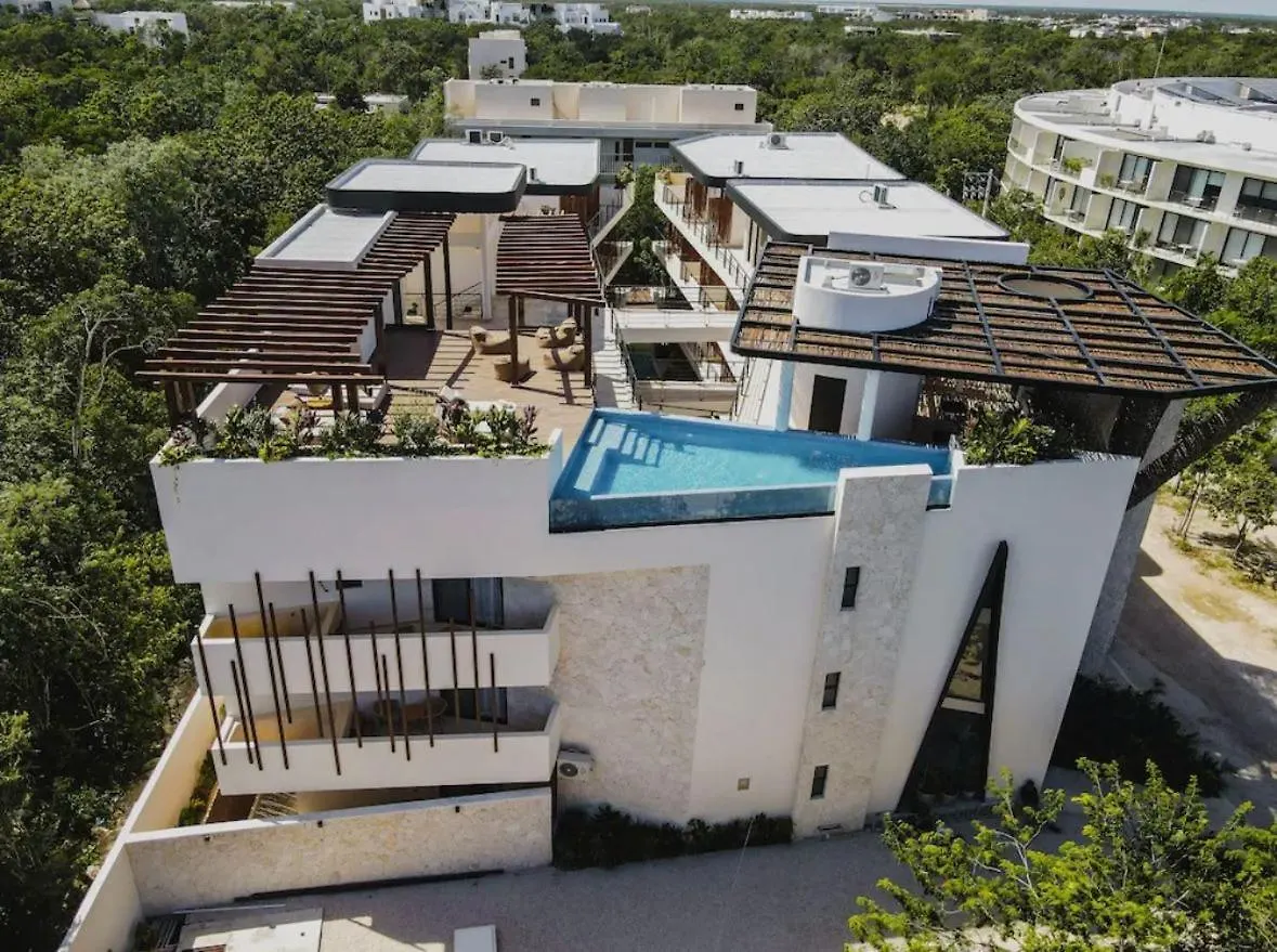 Santal 102 Apartman Tulum